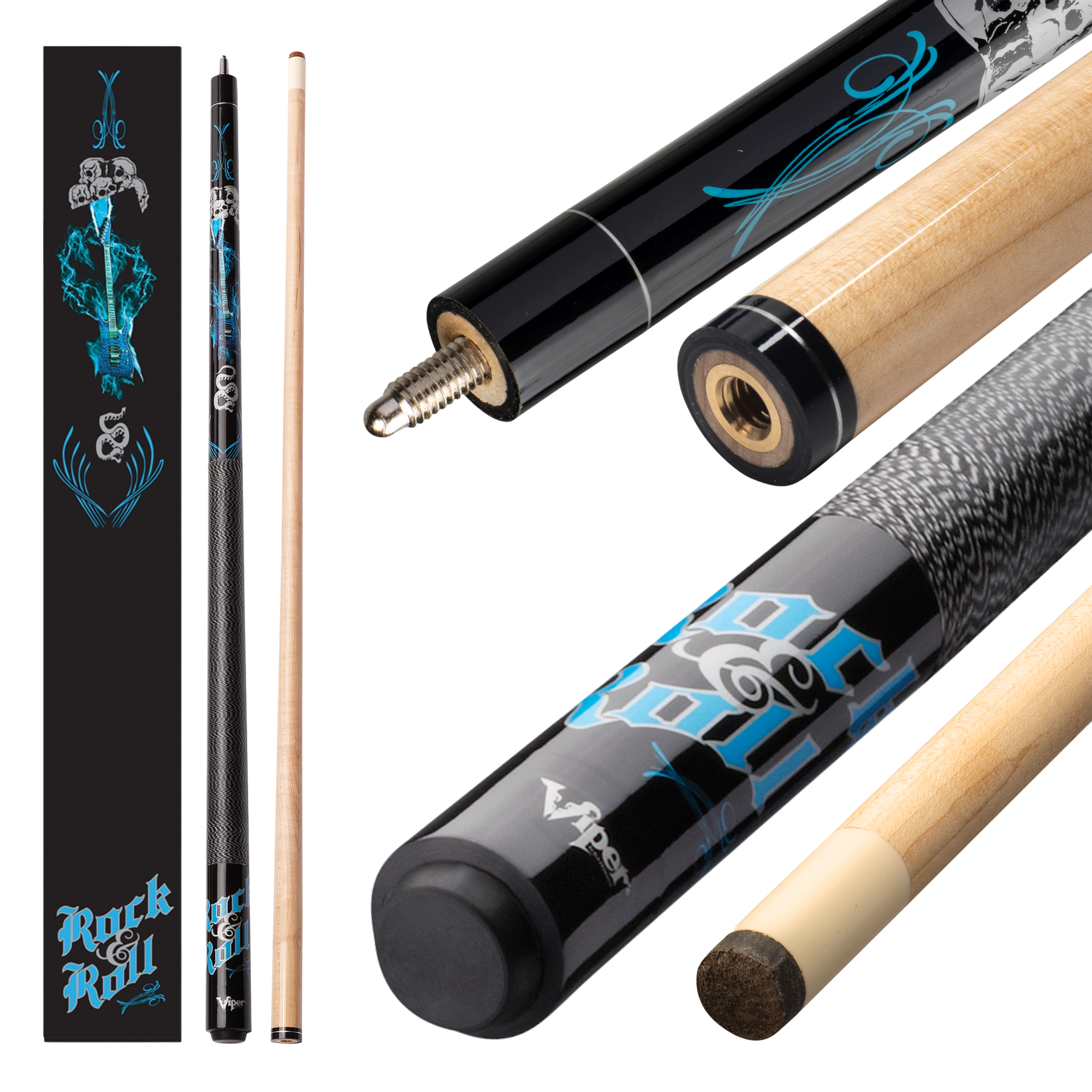 Viper Underground Rock & Roll Billiard/Pool Cue Stick