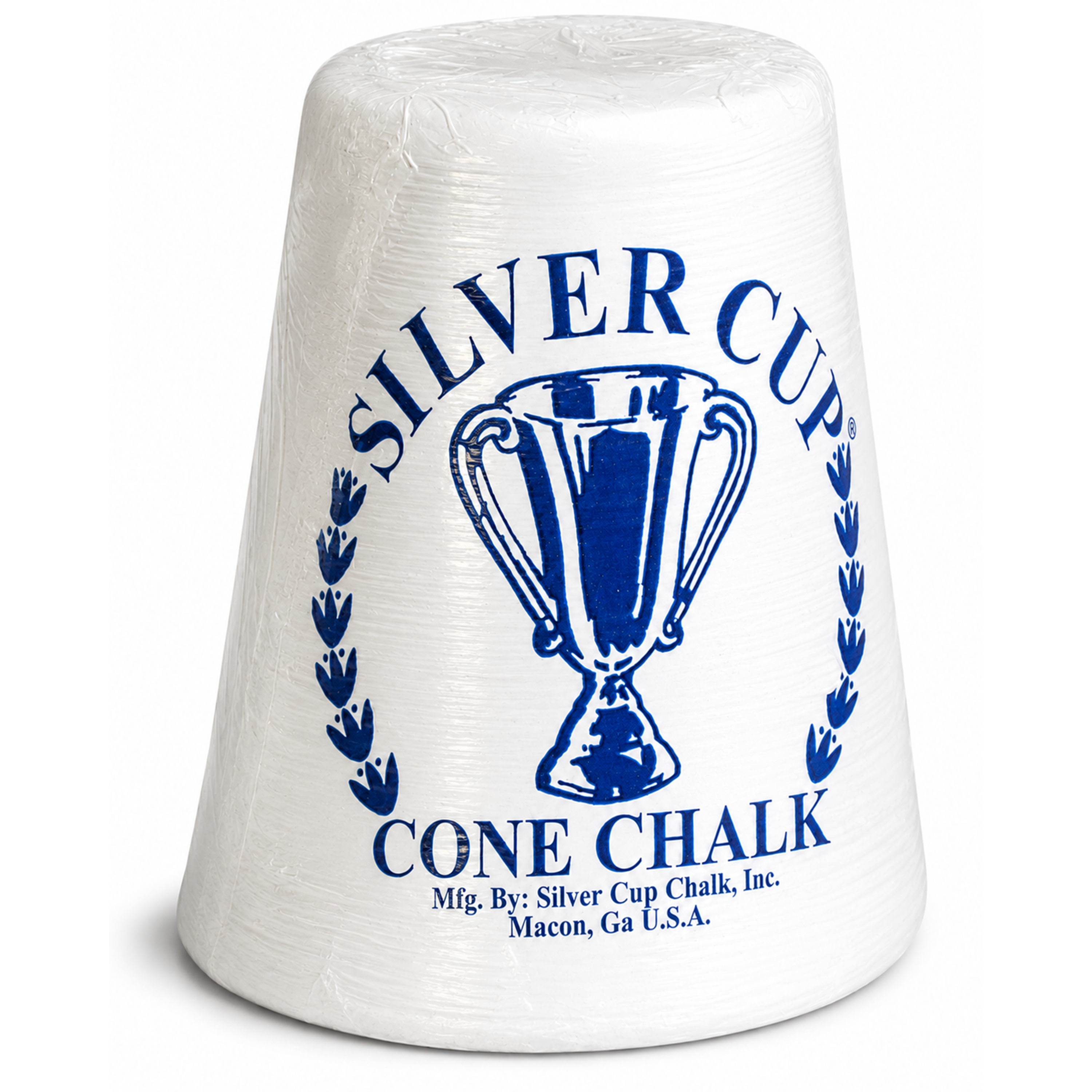 Silver Cup Billiard Cone Chalk