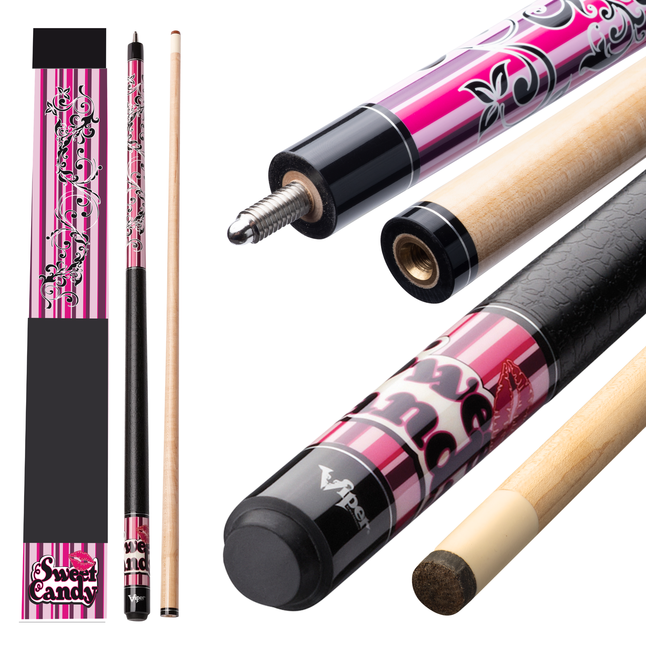 Viper Underground Sweet Candy Billiard/Pool Cue Stick