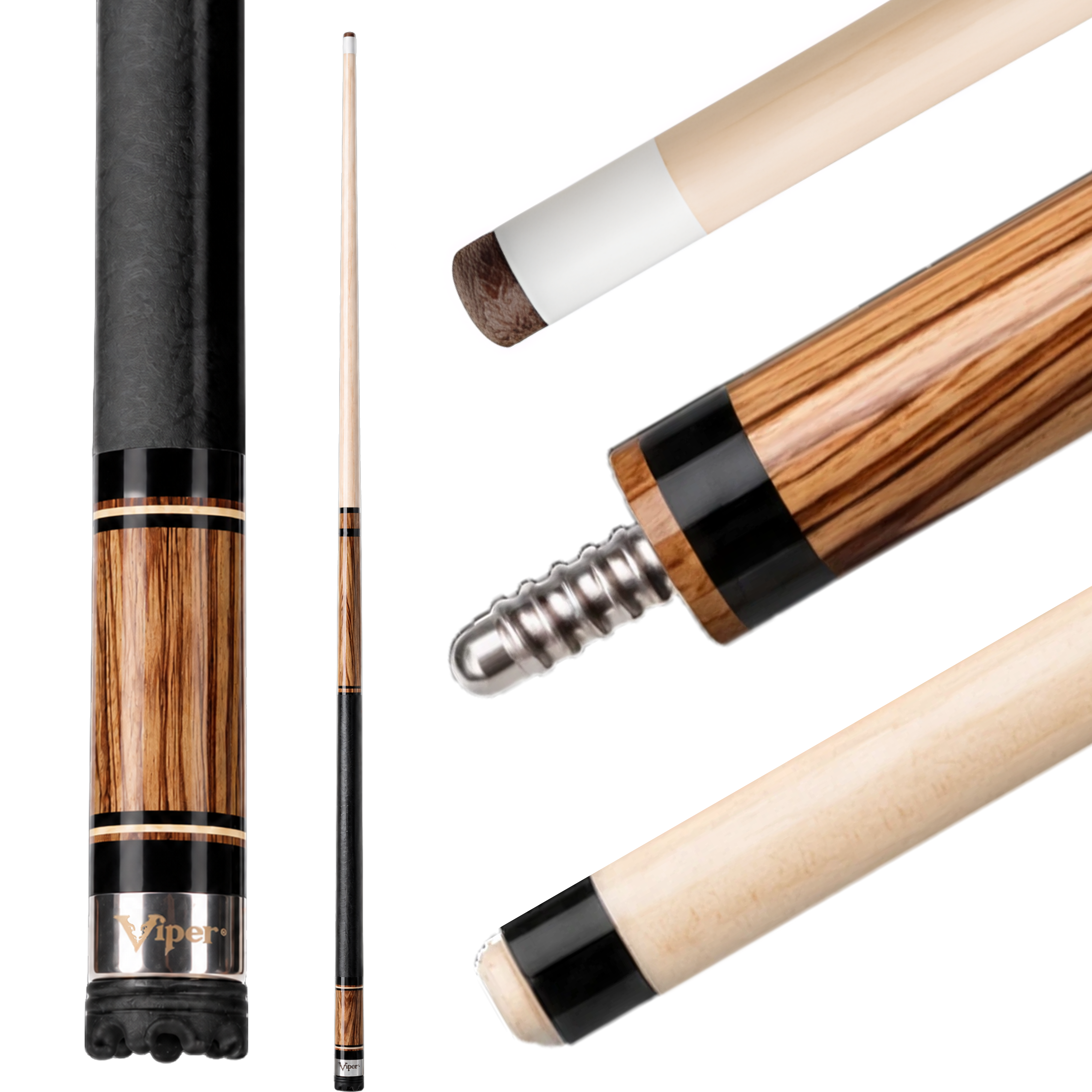 Viper Naturals Beliwood Billiard/Pool Cue Stick