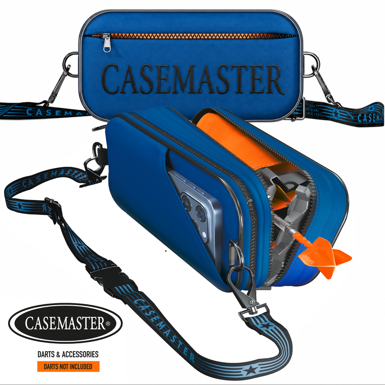 Casemaster Nomad Oasis Dart Case | Blue