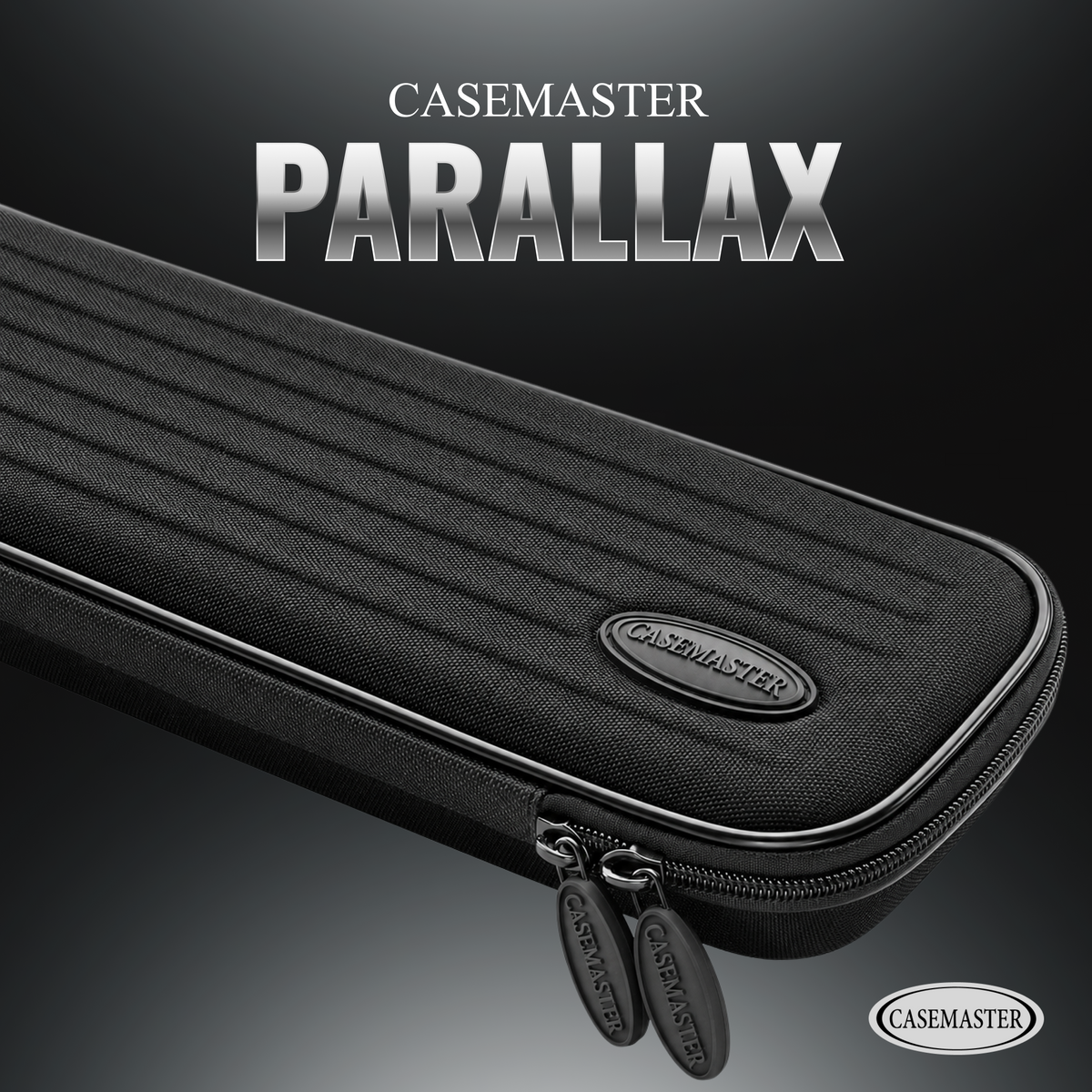 Casemaster Parallax Cue Case Black