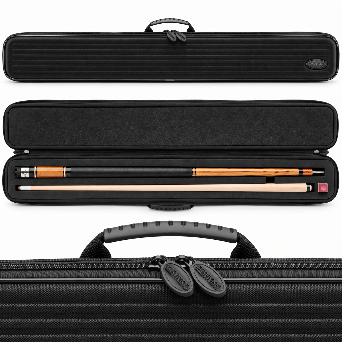 Casemaster Parallax Cue Case Black