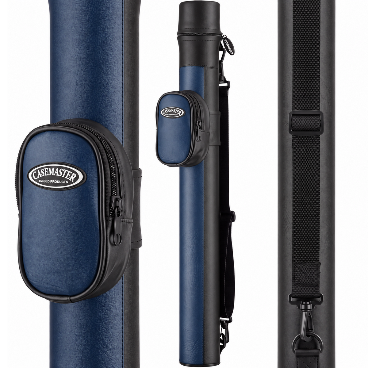 Estuche para tacos Casemaster Q-Vault Supreme, color azul 