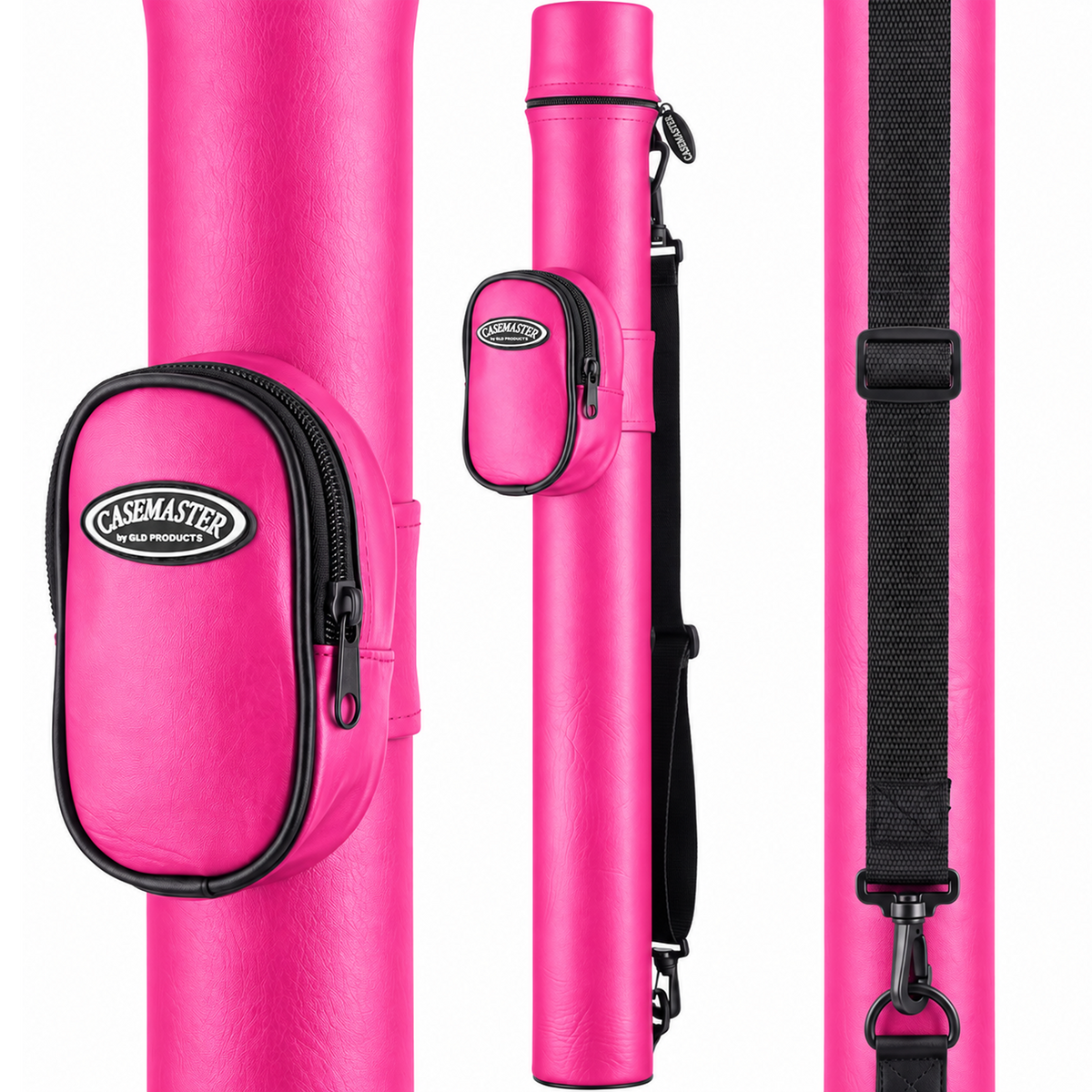 Estuche para tacos Casemaster Q-Vault Supreme de color rosa 