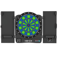 Fat Cat Rega Electronic Dartboard, 13.5" Compact Target Dartboard Cabinet