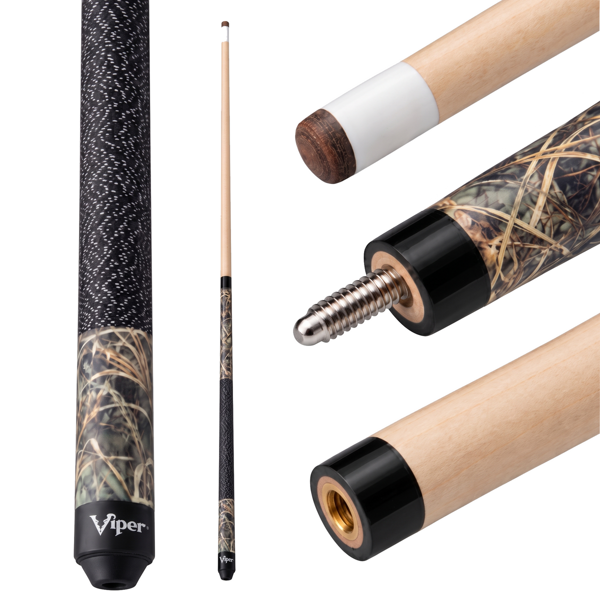 Viper Realtree Max 4 Camouflage Billiard/Pool Cue Stick