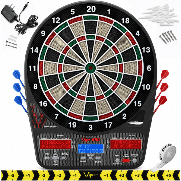 Viper 850 Electronic Dartboard — 15.5