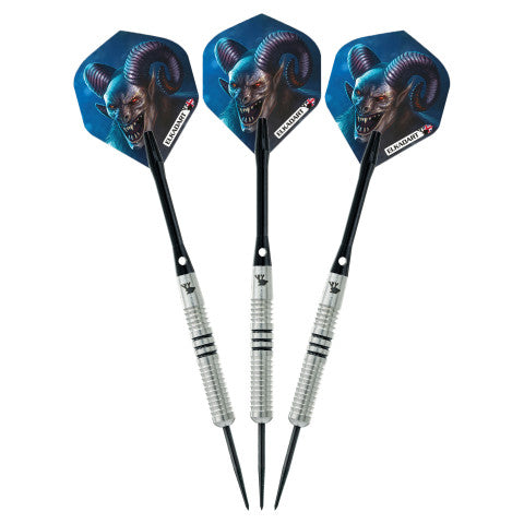Elkadart Titan 80% Tungsten Steel Tip Darts 21 Grams