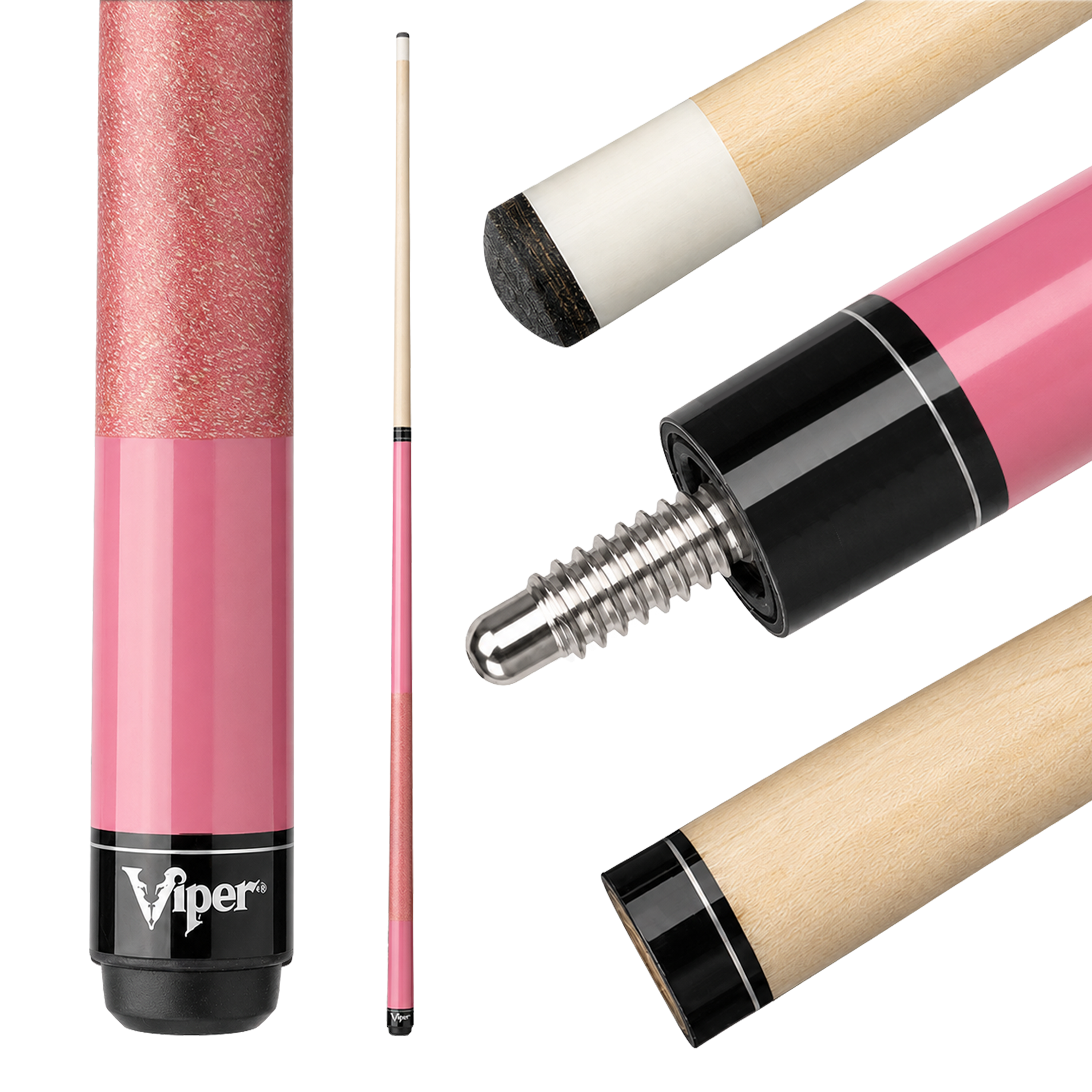 Taco de billar Viper Pink Lady Junior 