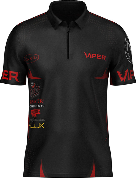 ViperFatCatDartLeagueShirt_gra