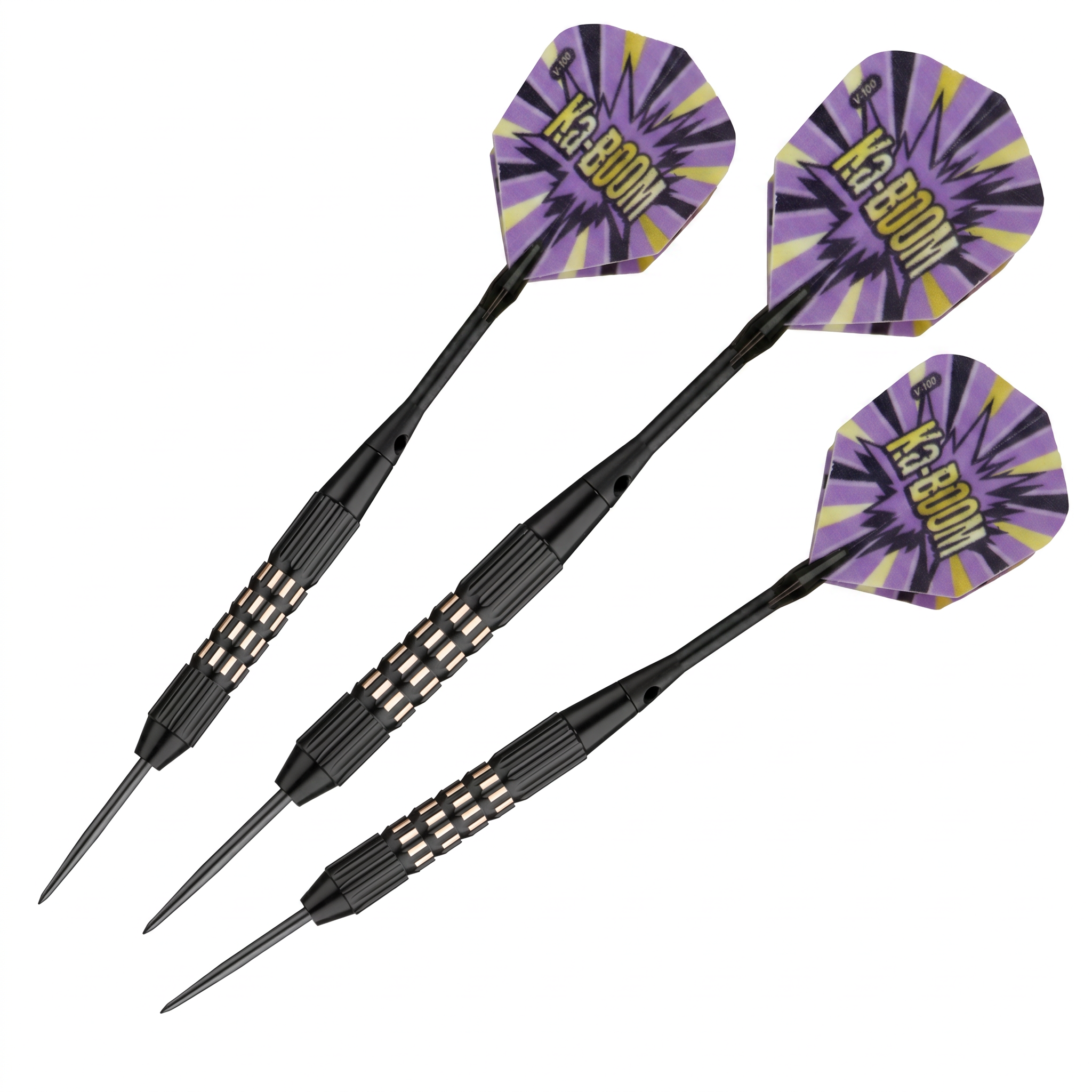 Viper Comix Darts Steel Tip Darts Black 22 Grams