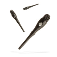 Viper Neptune Electronic Dartboard, Throw Line Light, and Viper 2BA Tufflex Tips III- Black 50ct. Box