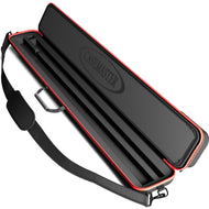 Casemaster Parallax Plus Billiard Cue Case (Pool Stick Case) | Red