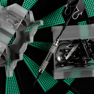 Viper Shot King Soft Tip Dart Set | 80% Tungsten | Silver | 20 Grams