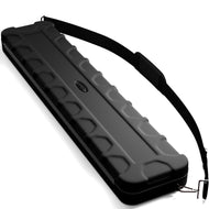 Casemaster Parallax Guard Billiard Cue Case (Pool Stick Case) | Black