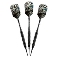 Viper Metropolitan Electronic Soft Tip Dartboard and Cabinet Bundle: Elite Set (800 Dartboard, Darts and Throw Line Light), Cinnamon Finish