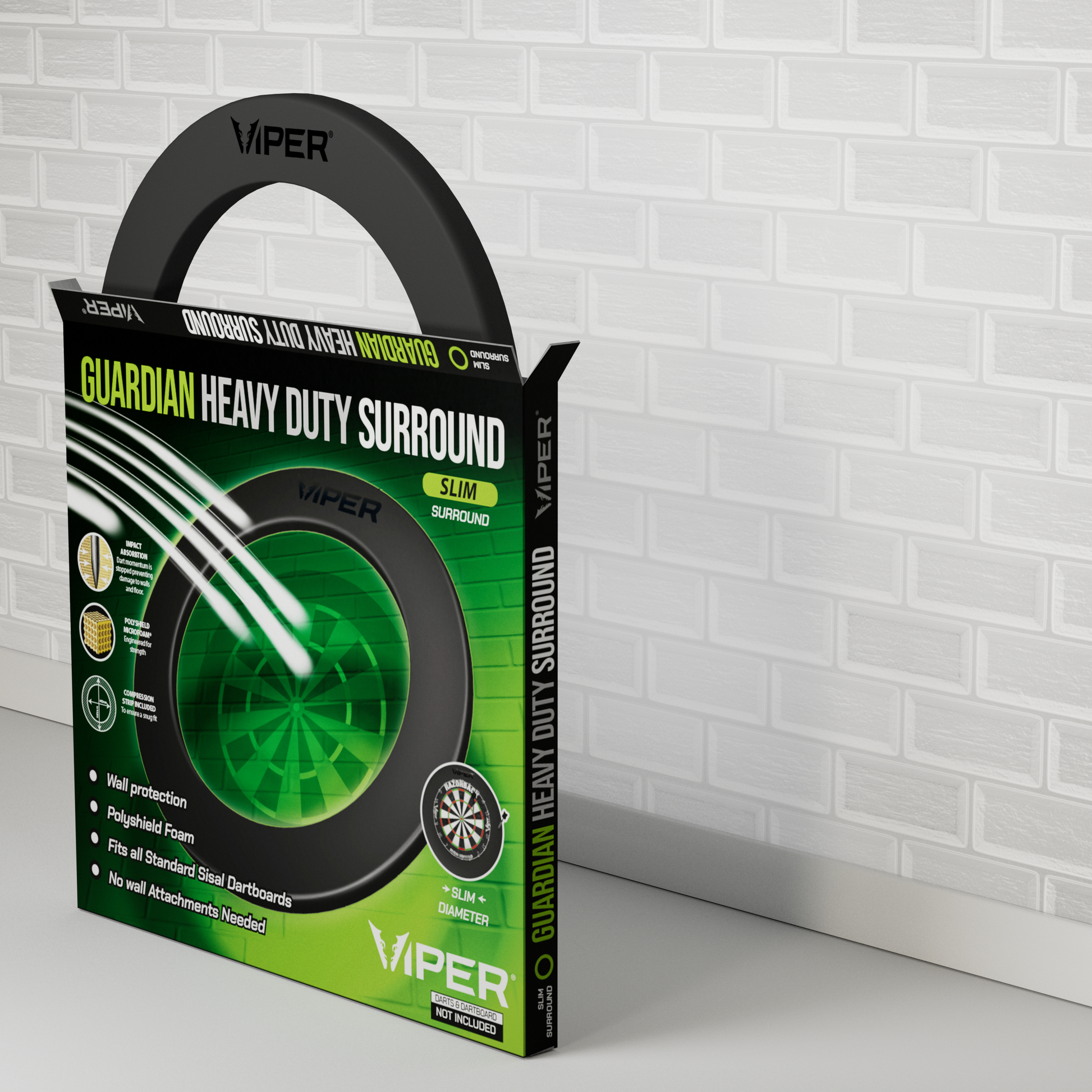 Viper Guardian Pro Slim Dartboard Surround