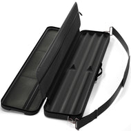 Casemaster Parallax Guard Billiard Cue Case (Pool Stick Case) | Black