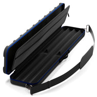Casemaster Parallax Guard Billiard Cue Case (Pool Stick Case) | Blue