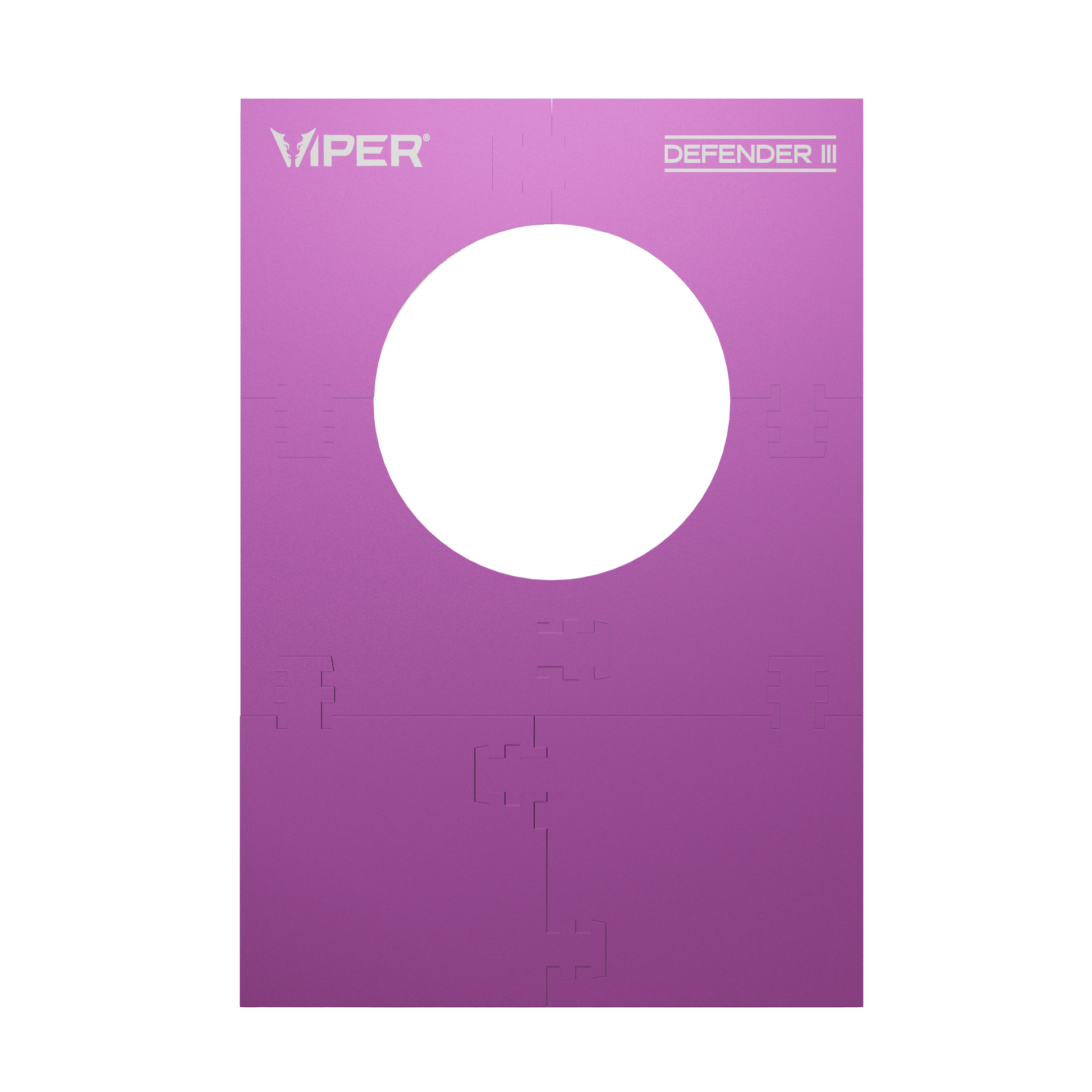 Viper Wall Defender III Dartboard Surround Pink