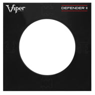 Viper Dead-On Sisal Dartboard, Defender II Dart Surround, Jar of 20 Darts and Viper Edge Throwline