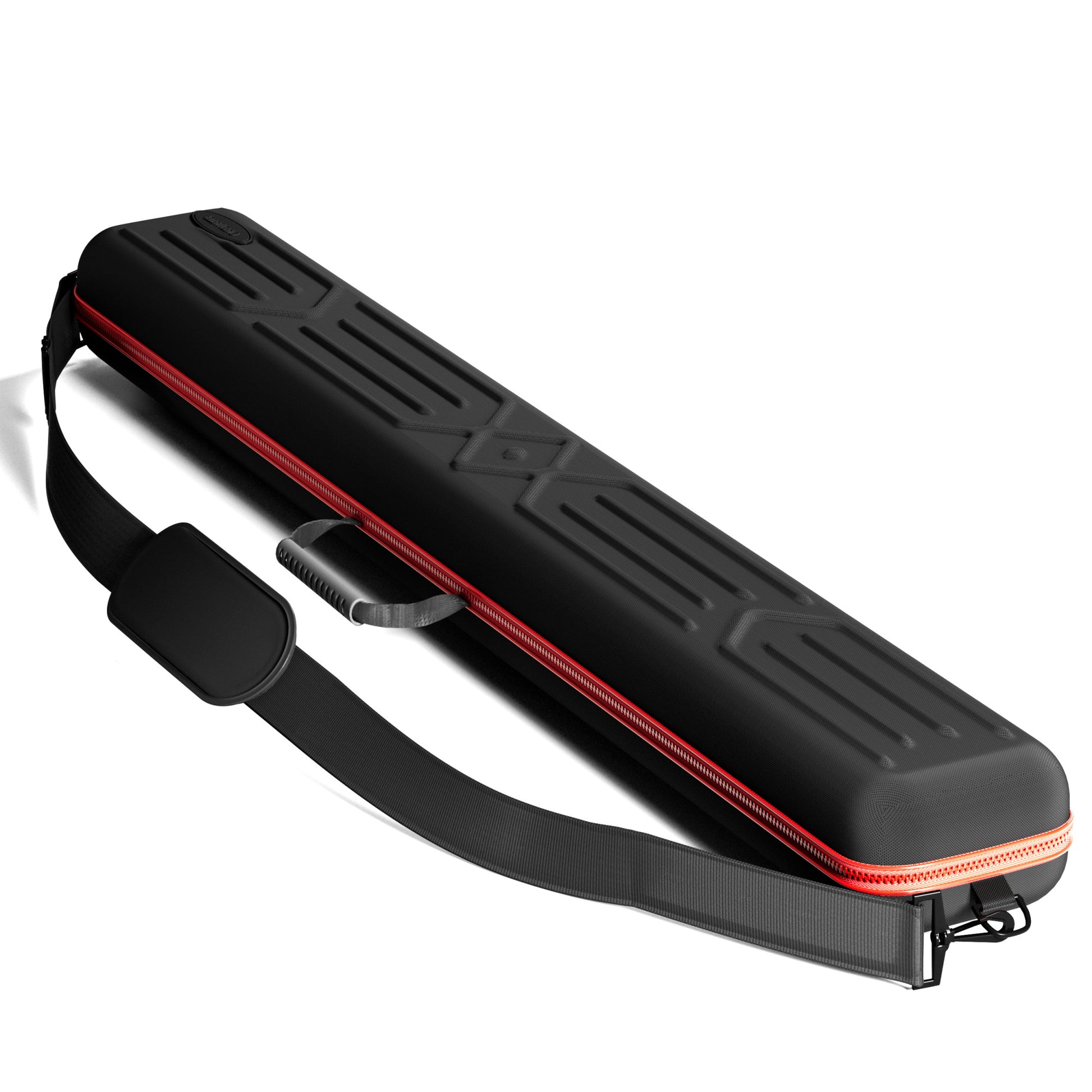 Casemaster Parallax Pro Billiard Cue Case (Pool Stick Case) | Red