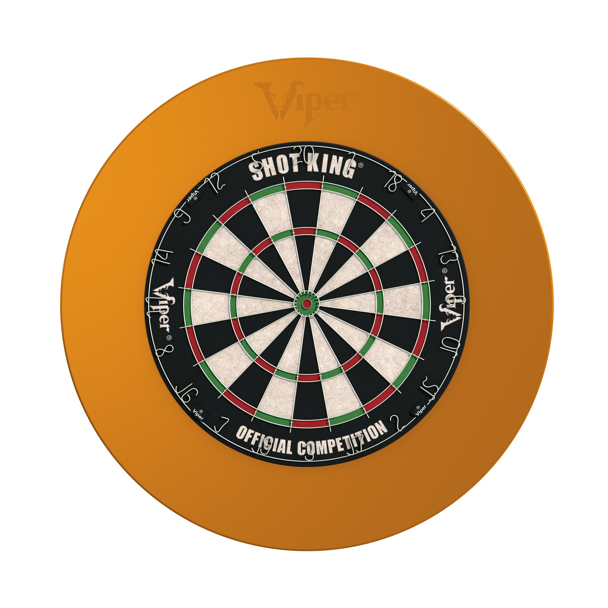 PEAKRIDGE Dartboard Surround - Schwarzer Schutzring für Dartscheibe PEAKRIDGE Dartboard Surround - Schwarzer Schutzring für Dartscheibe