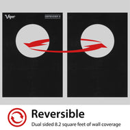 Viper Wall Defender III Dartboard Surround Green