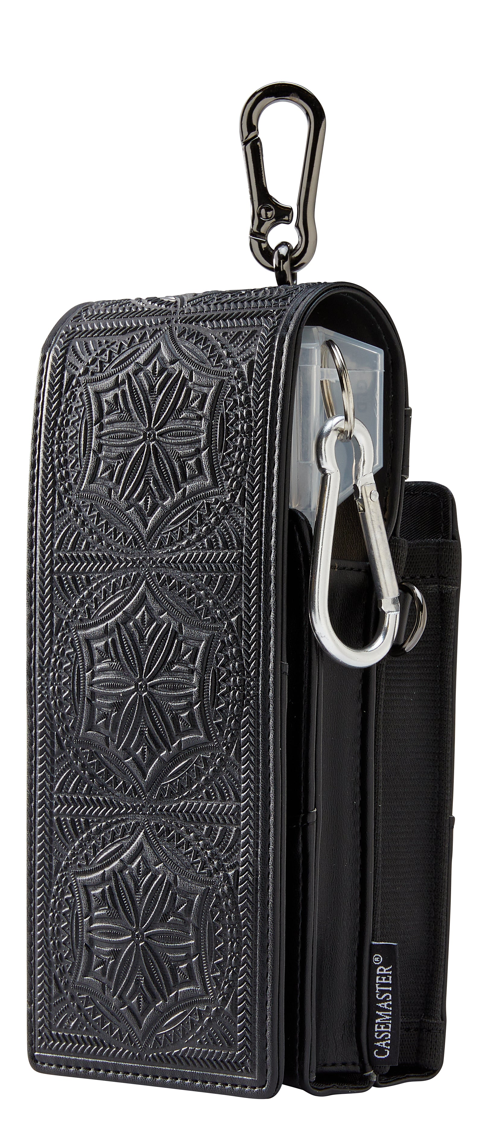 Casemaster Voyager Pro Dart Wallet with Nomad Dart Case | Black