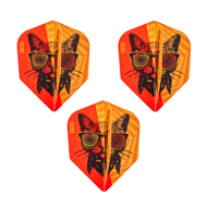 Viper V-100 The Freak Dart Flights Orange Standard