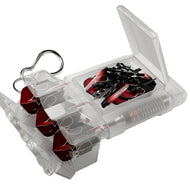 Viper Shot King Soft Tip Dart Set | 80% Tungsten | Red | 20 Grams