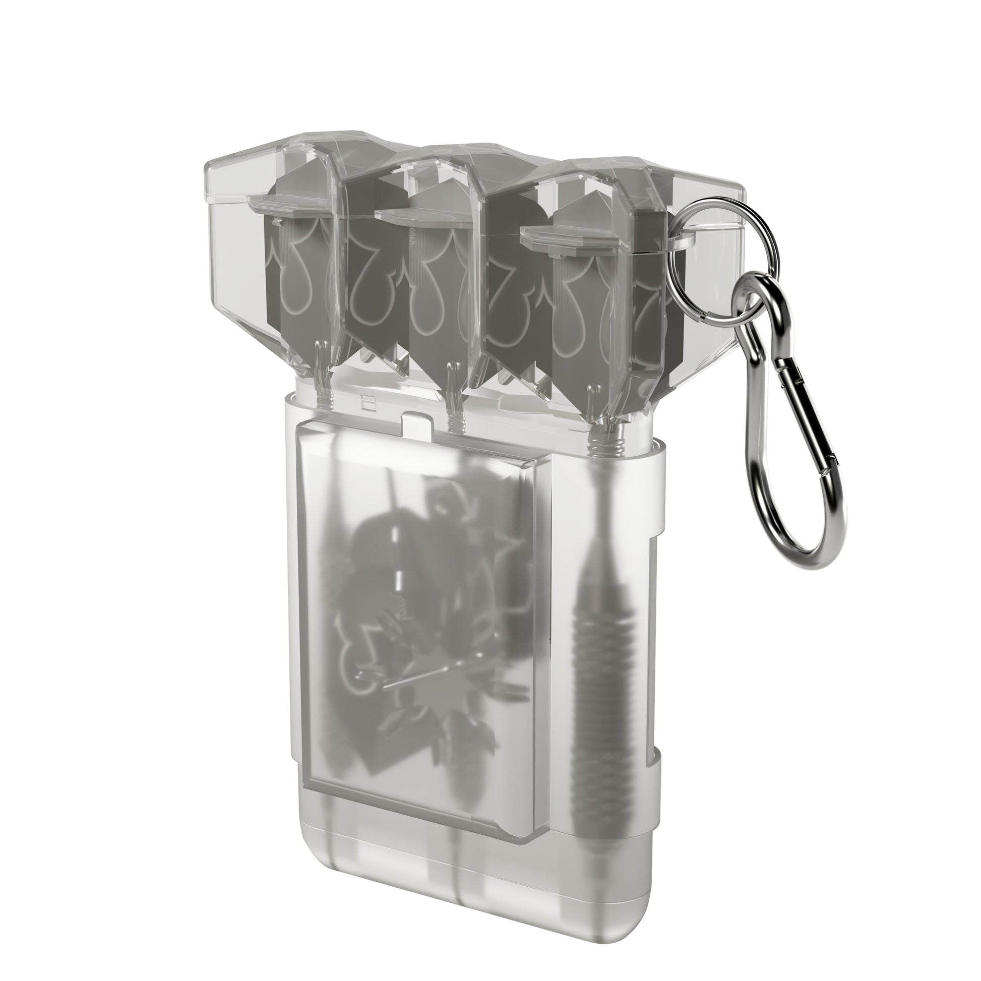 Viper Shot King Soft Tip Dart Set | 80% Tungsten | Silver | 20 Grams