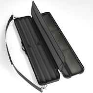 Casemaster Parallax Guard Billiard Cue Case (Pool Stick Case) | Black