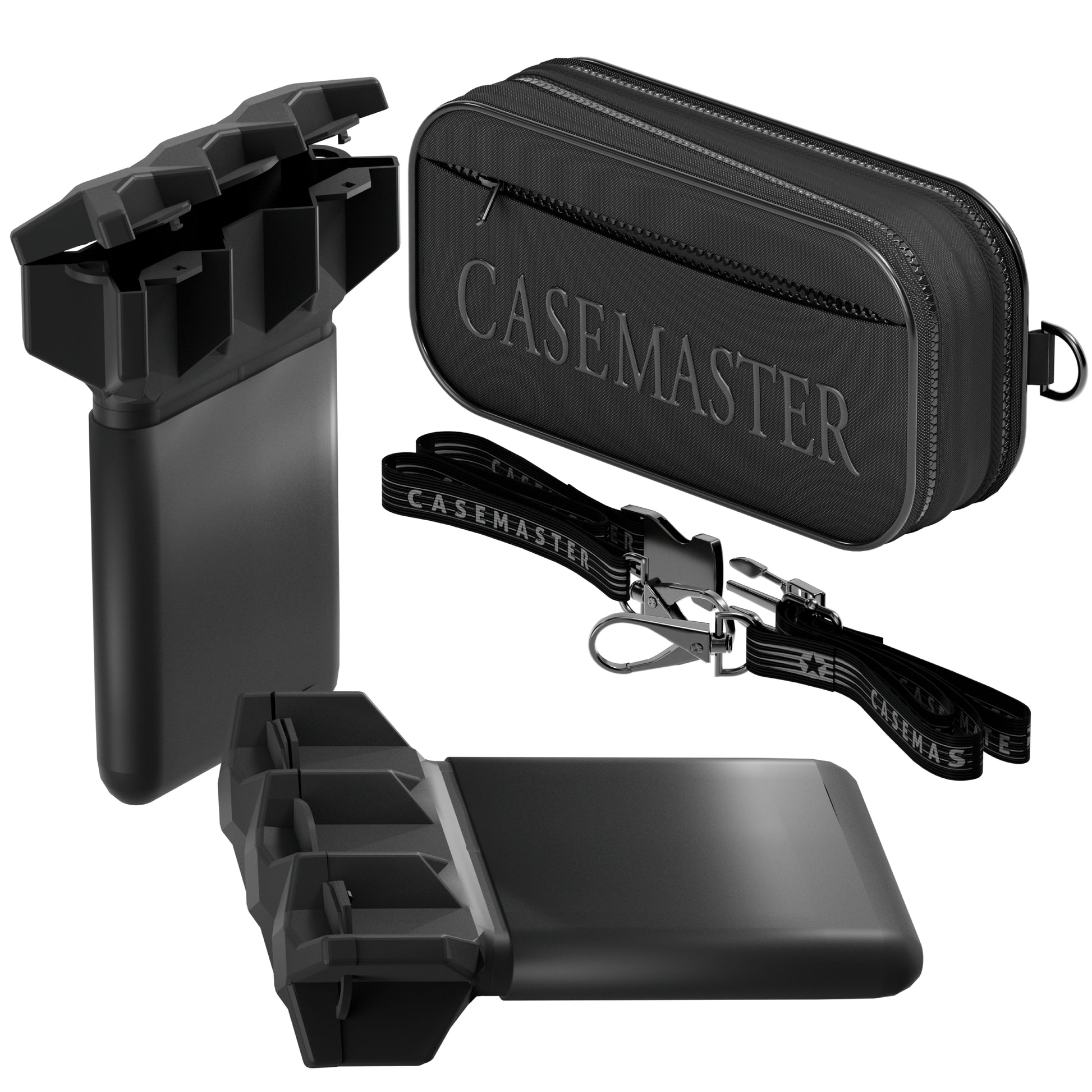 Casemaster Nomad Oasis Dart Case - Black
