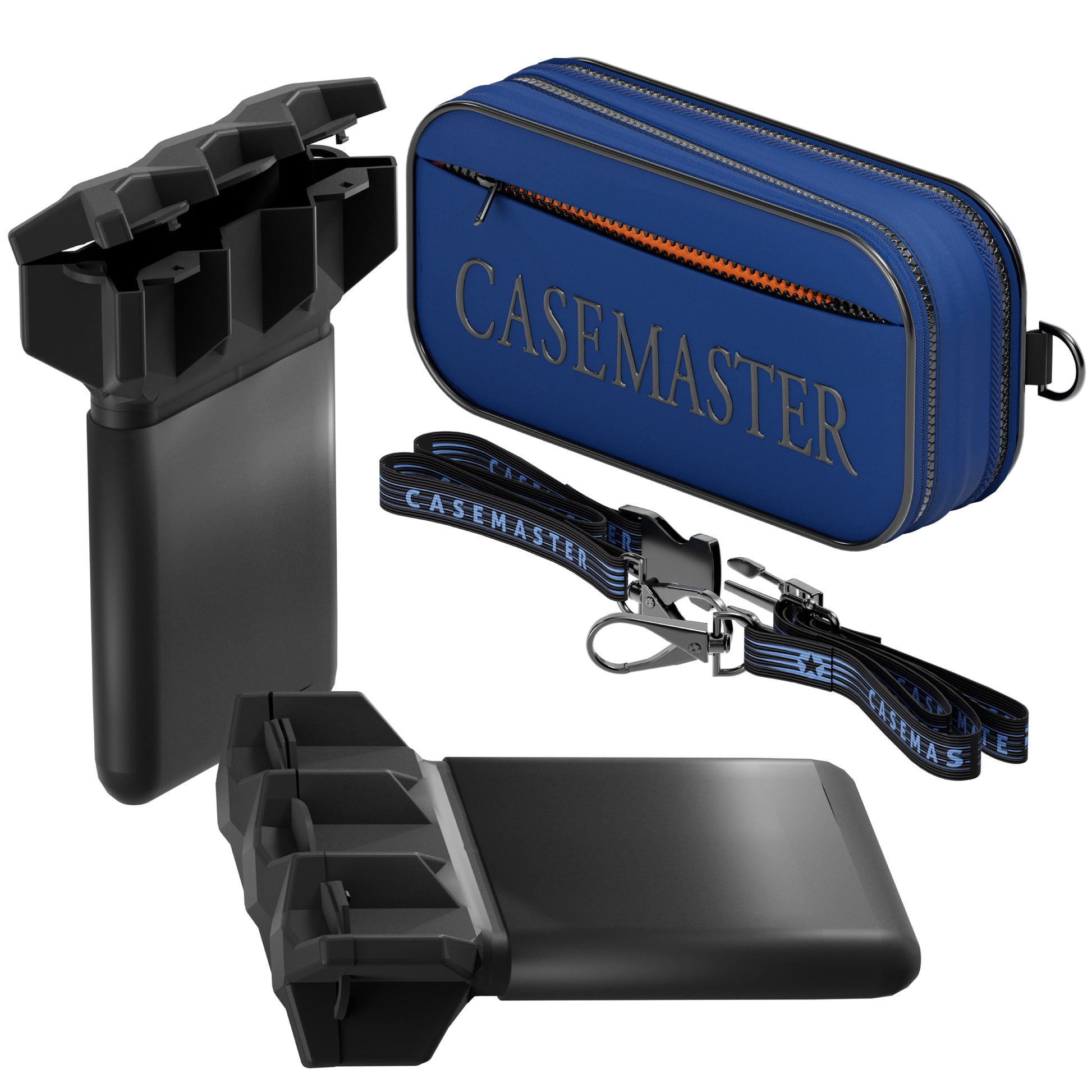 Casemaster Nomad Oasis Dart Case - Blue