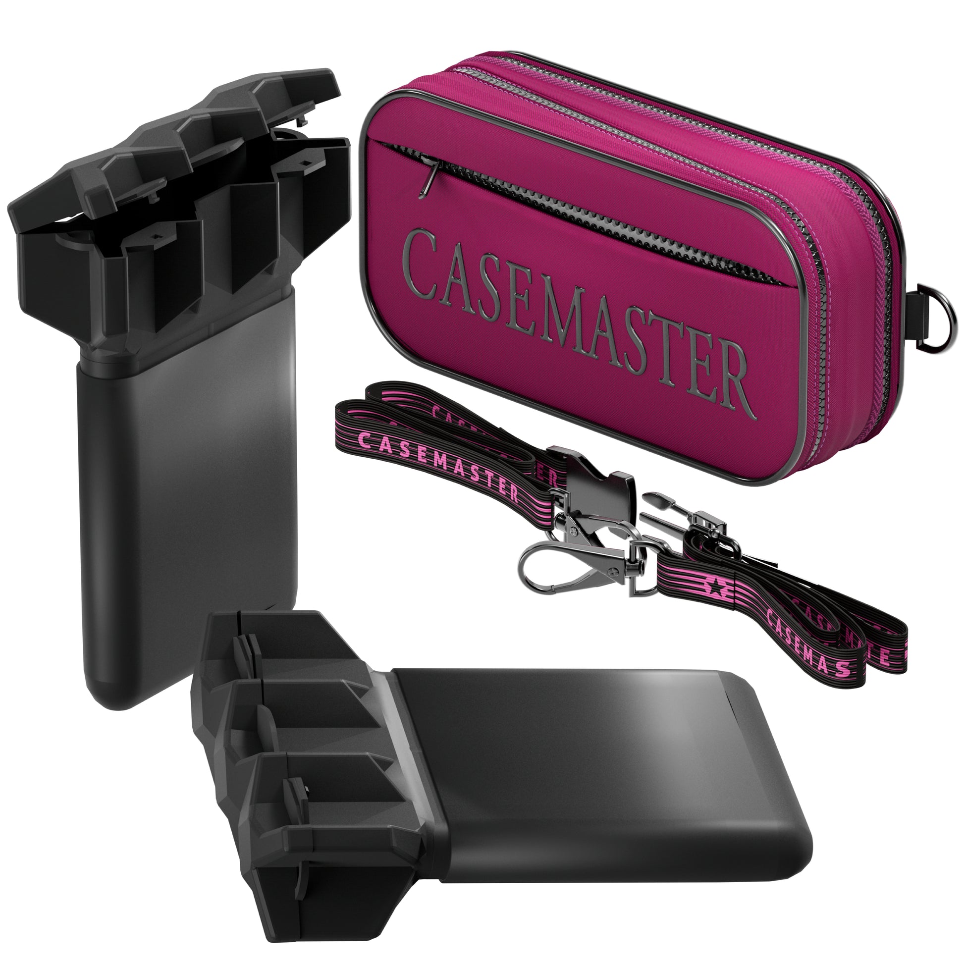 Casemaster Nomad Oasis Dart Case - Pink