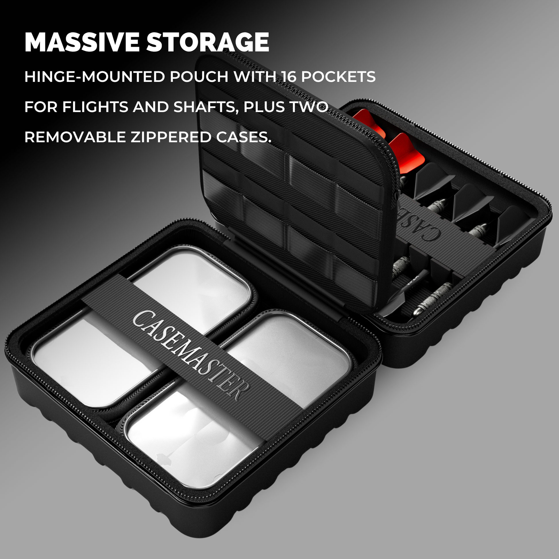 Casemaster Maxx 3 Dart Case – Compact Protection for Pro Casemaster Maxx 3 Dart Case – Compact Protection for Pro