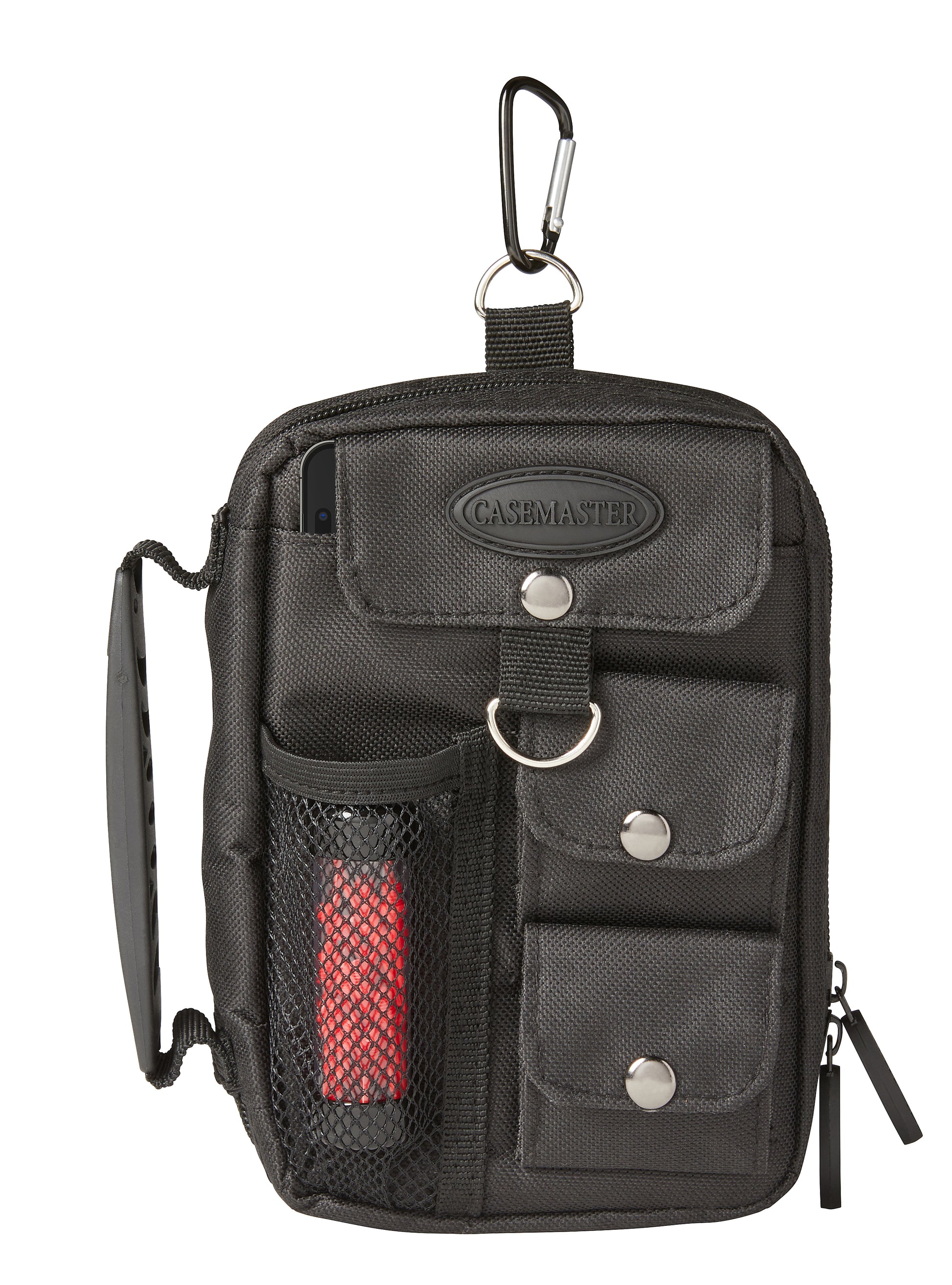 Casemaster Pioneer Dart Wallet with Nomad Dart Case Holder | Black