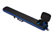 Casemaster Parallax Plus Billiard Cue Case (Pool Stick Case) | Blue