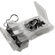 Viper Shot King Steel Tip Dart Set | 80% Tungsten | Black | 23 Grams