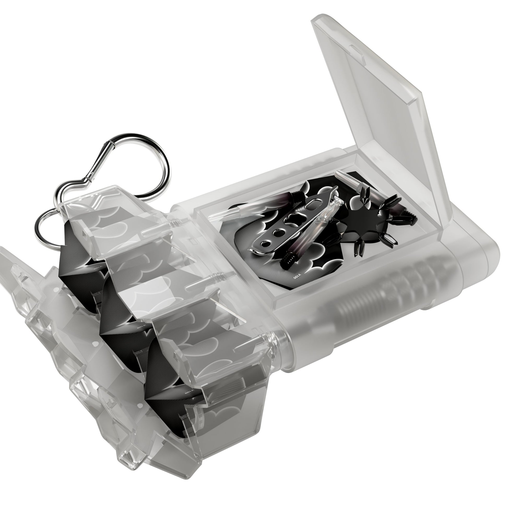 Viper Shot King Steel Tip Dart Set | 80% Tungsten | Black | 23 Grams