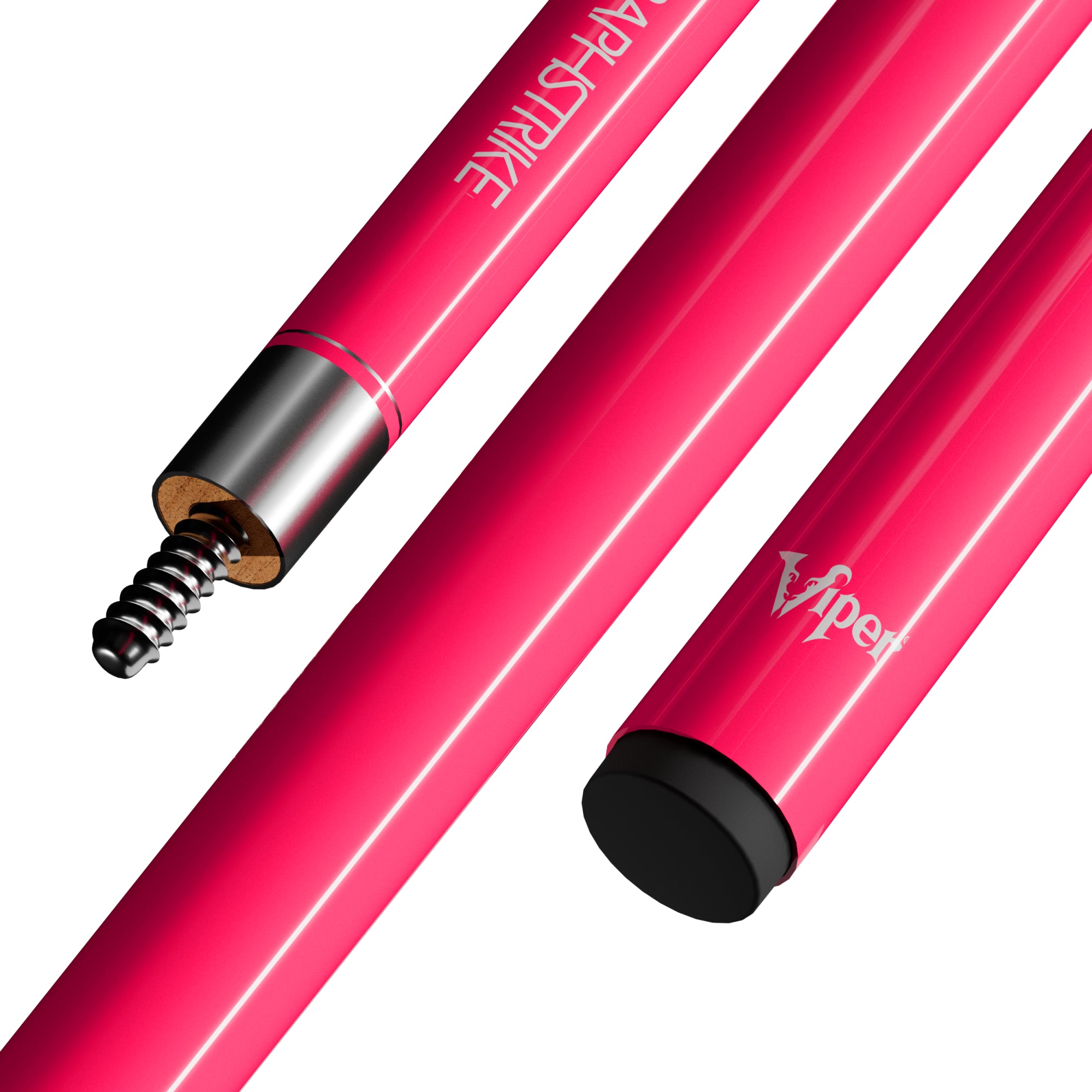 Viper Graphstrike Pink Billiard/Pool Cue Stick