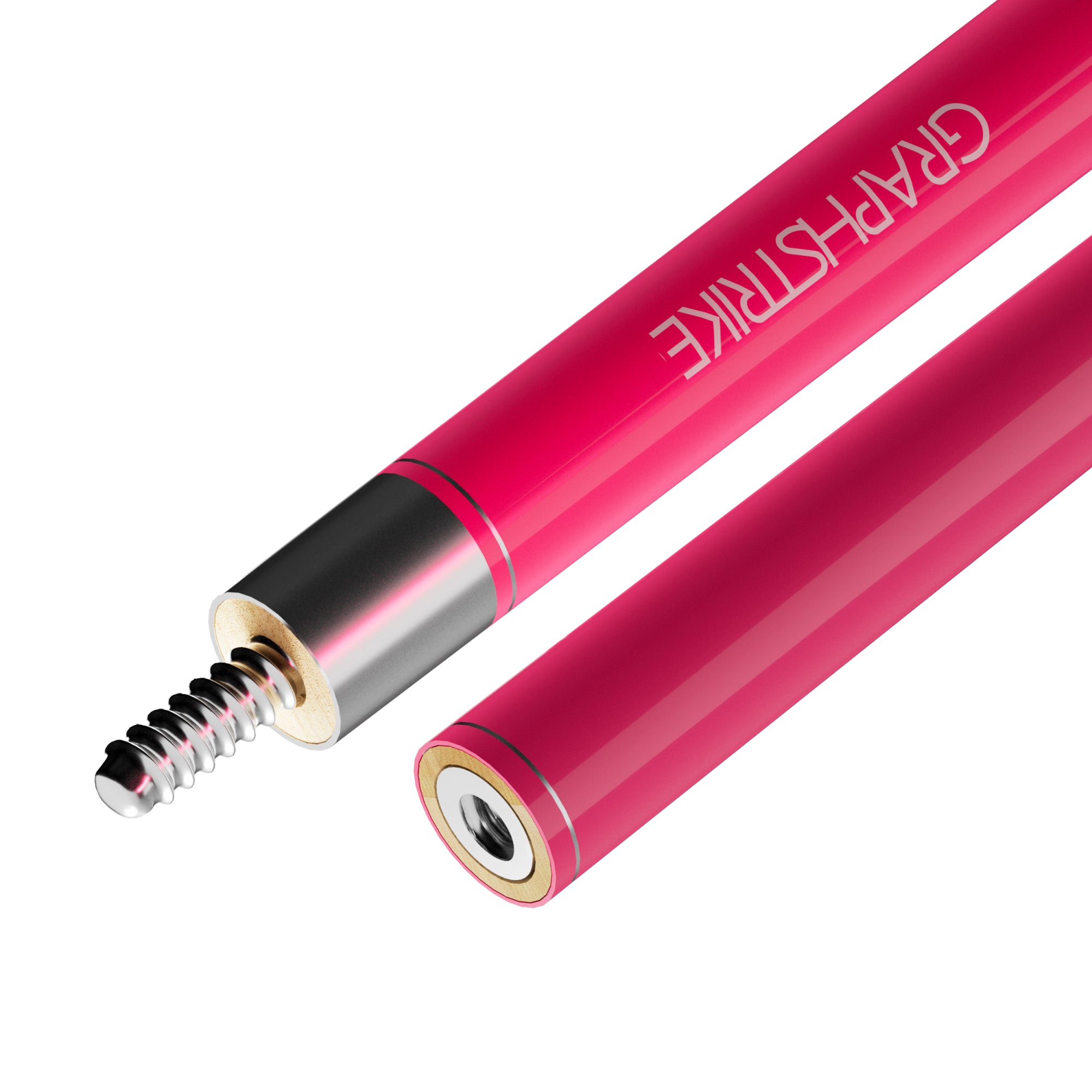 Viper Graphstrike Pink Billiard/Pool Cue Stick