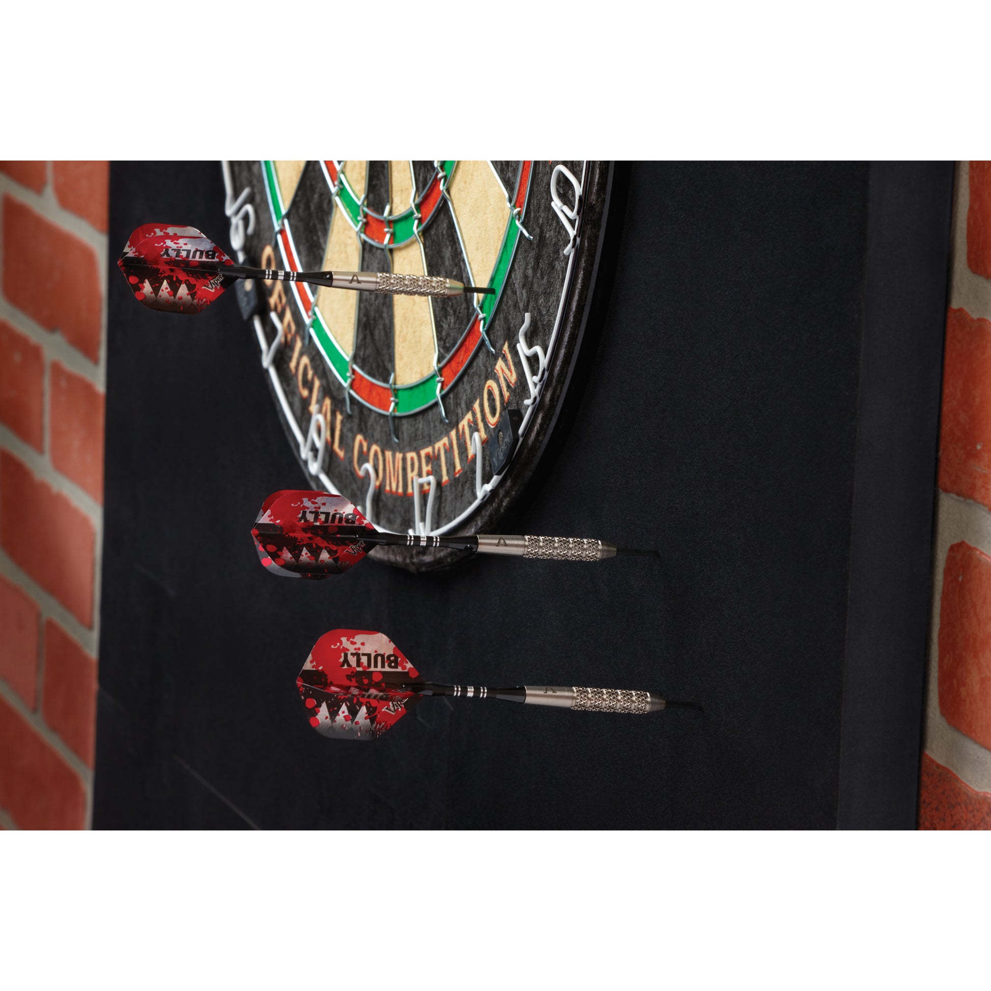 Viper Wall Defender III Dartboard Surround Yellow