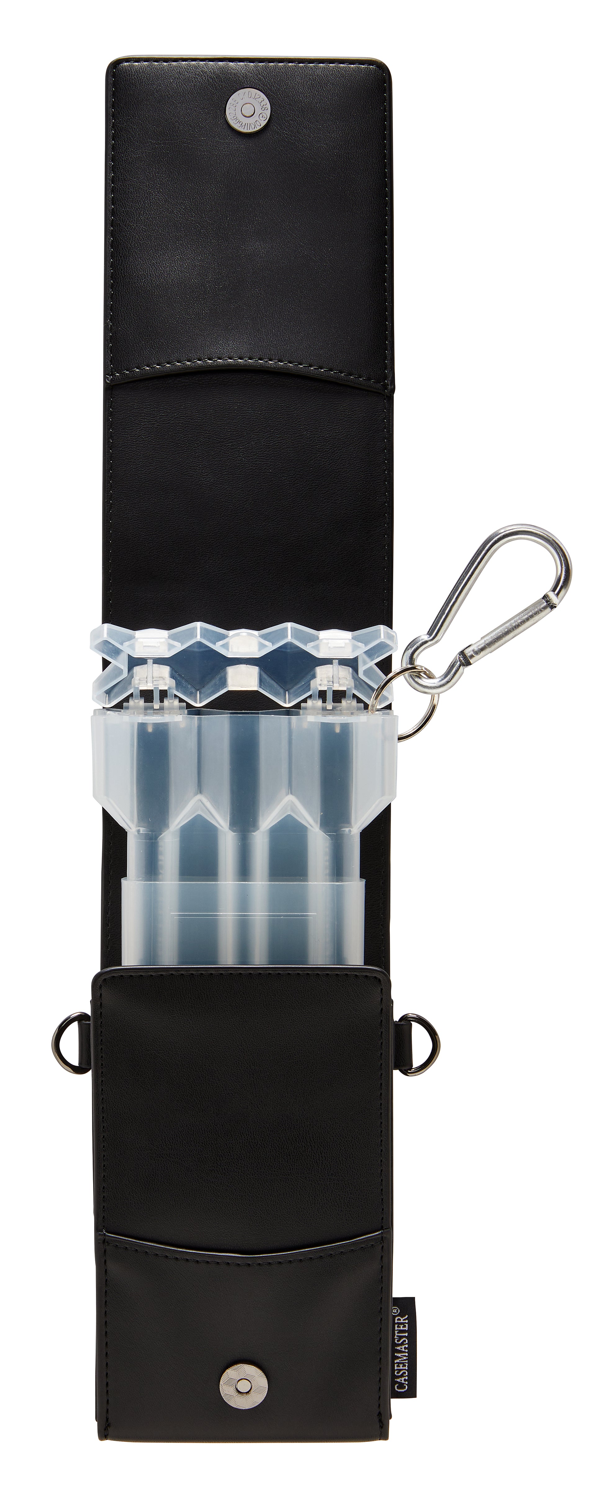 Casemaster Voyager Dart Wallet with Nomad Dart Case | Black