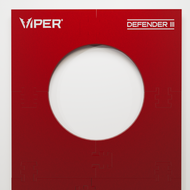 Viper Wall Defender III Dartboard Surround Red
