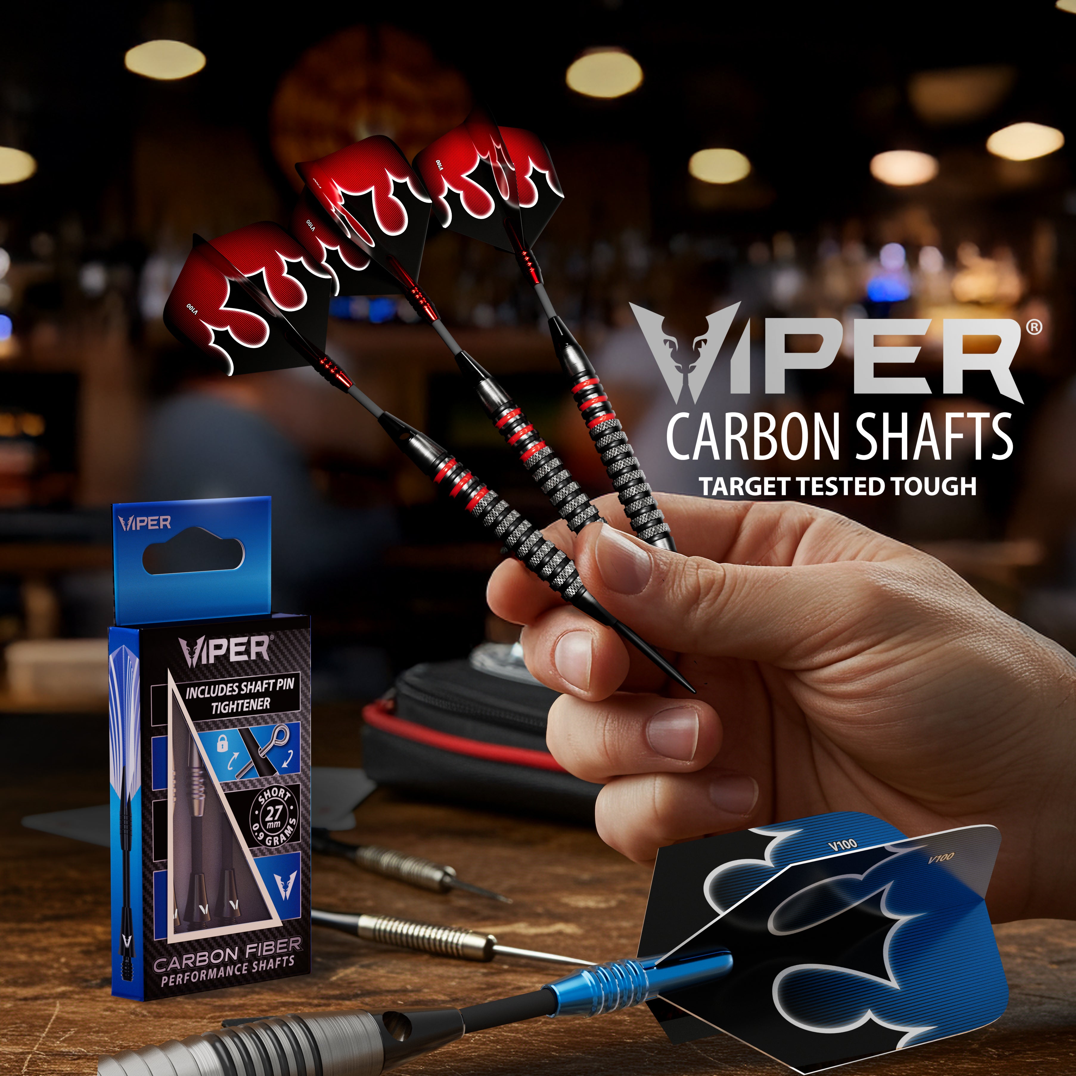 Viper Carbon Fiber Dart Shafts - Thumbnail 5