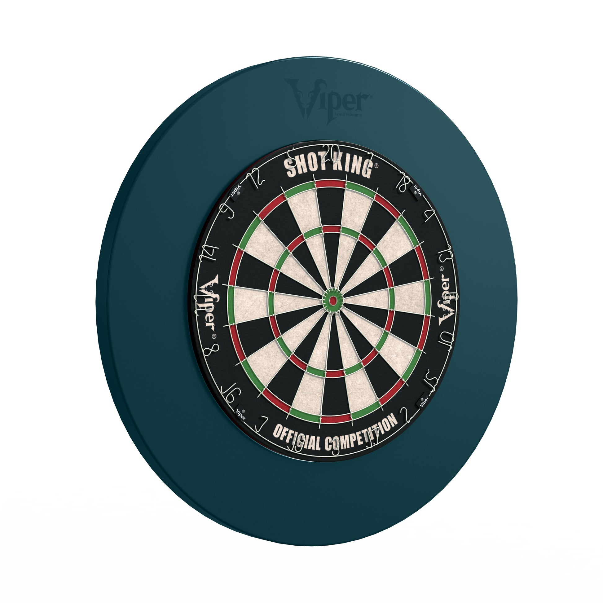 Viper Guardian Dartboard Surround Peacock