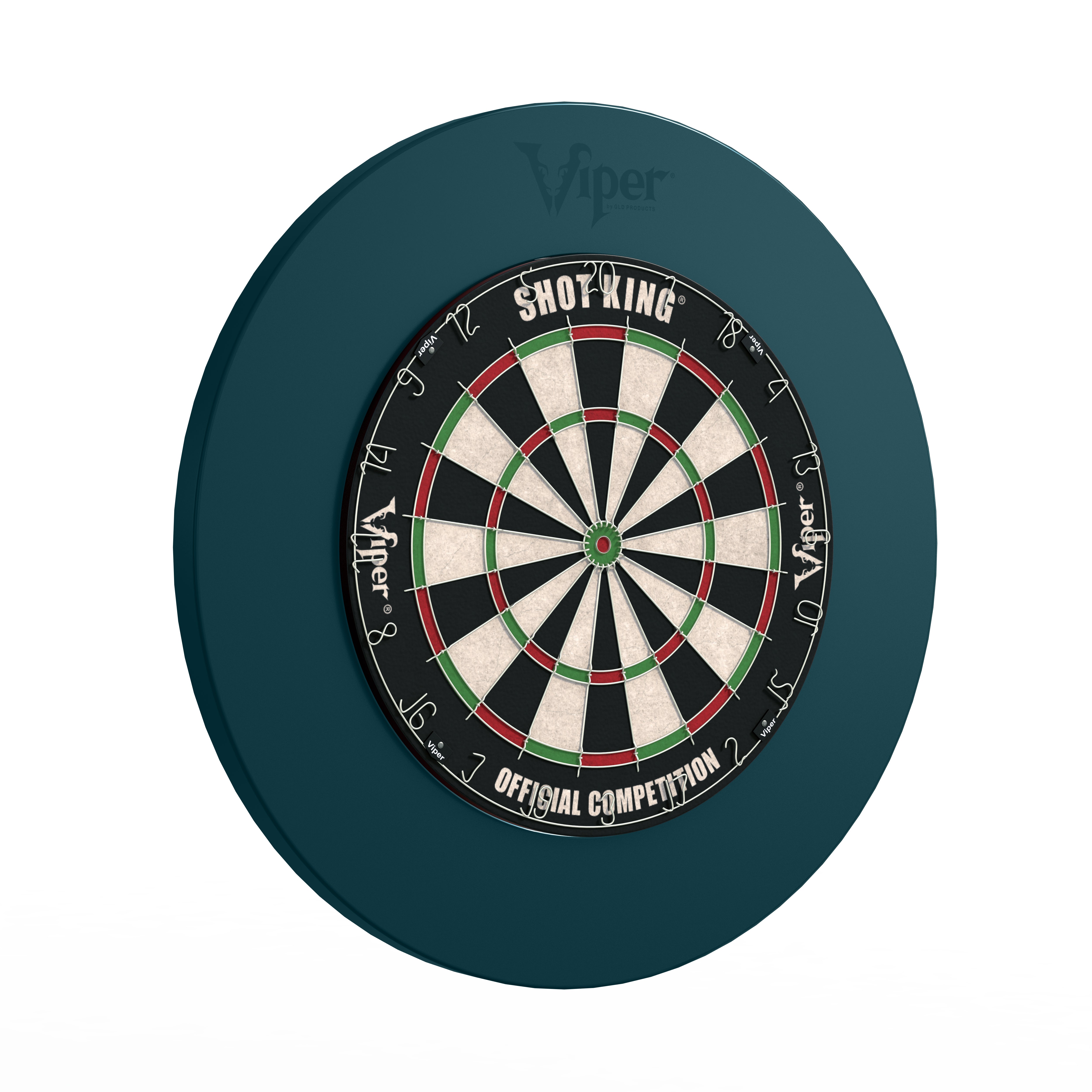 Viper Guardian Dartboard Surround Peacock
